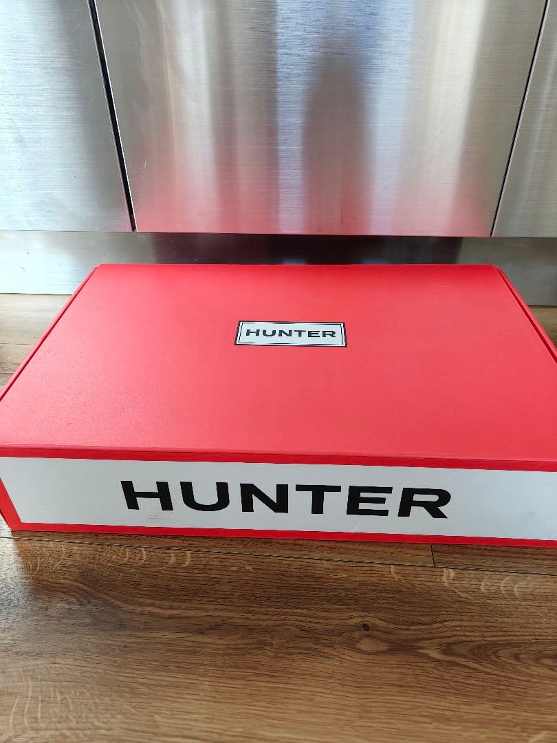 HUNTER ブラック 長靴 24　新品未使用