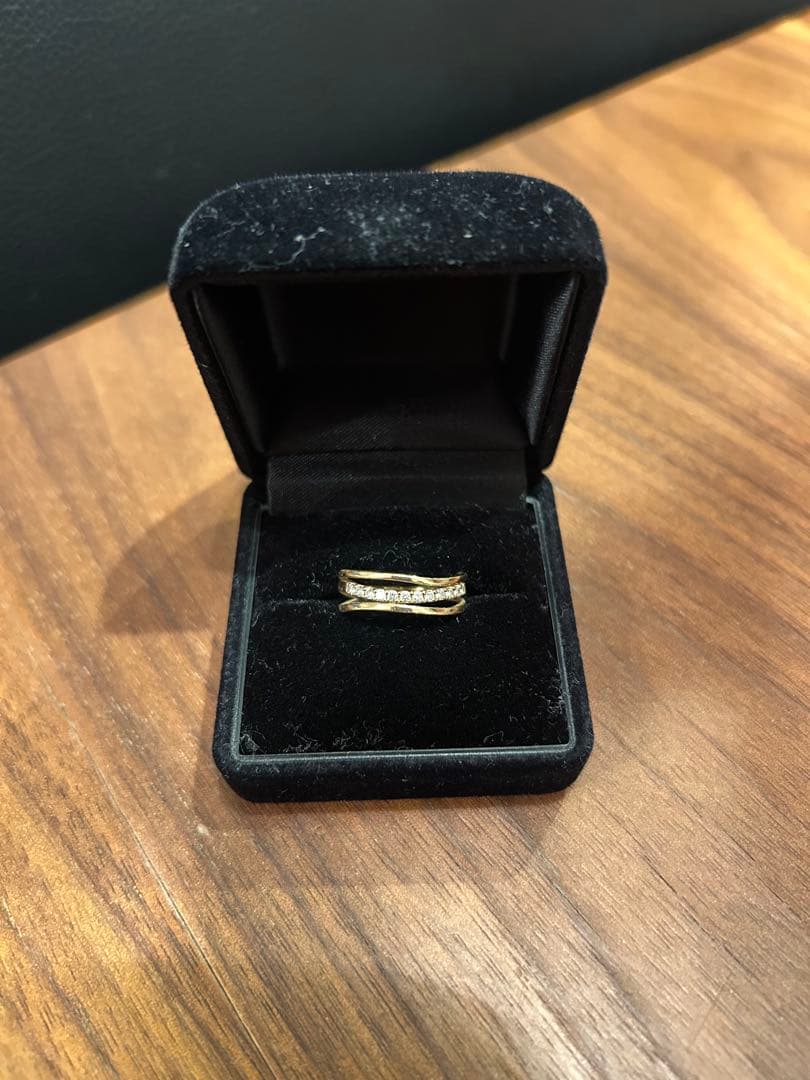 ヴァンドーム青山　K18 リング