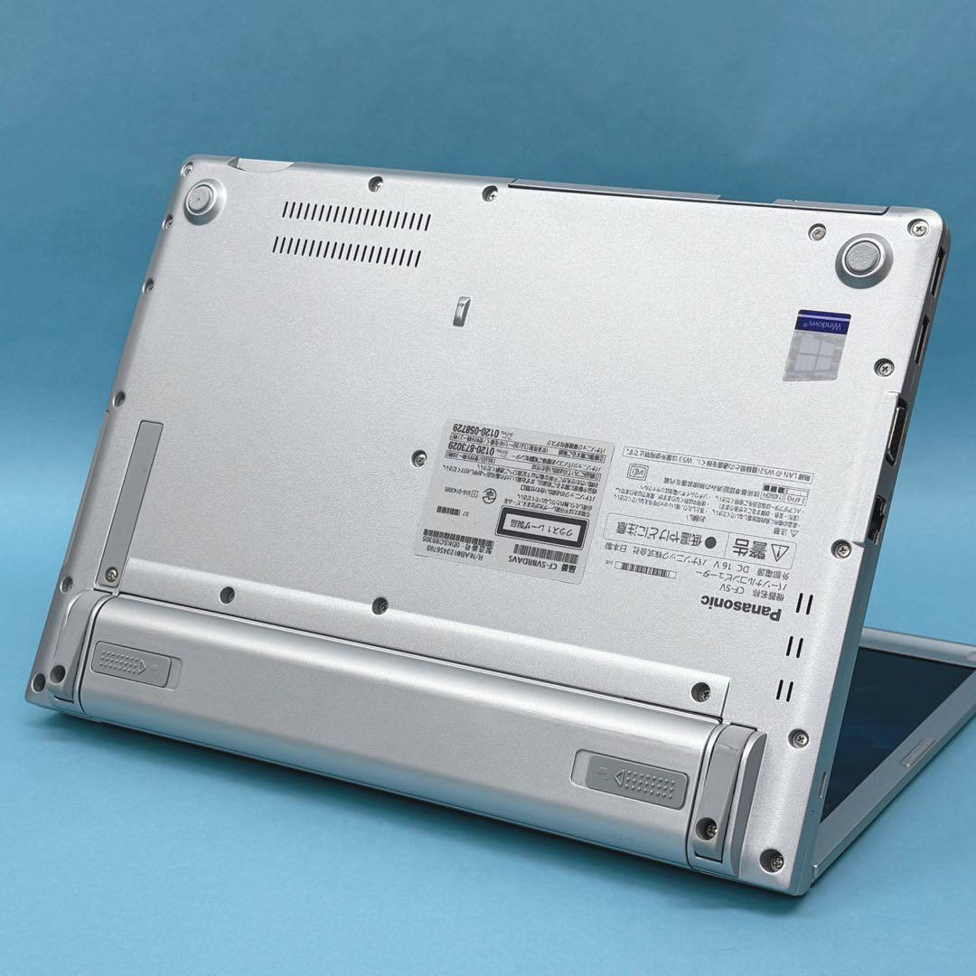 071美品 DVD レッツノート SV8 i5 第8世代 8GB office