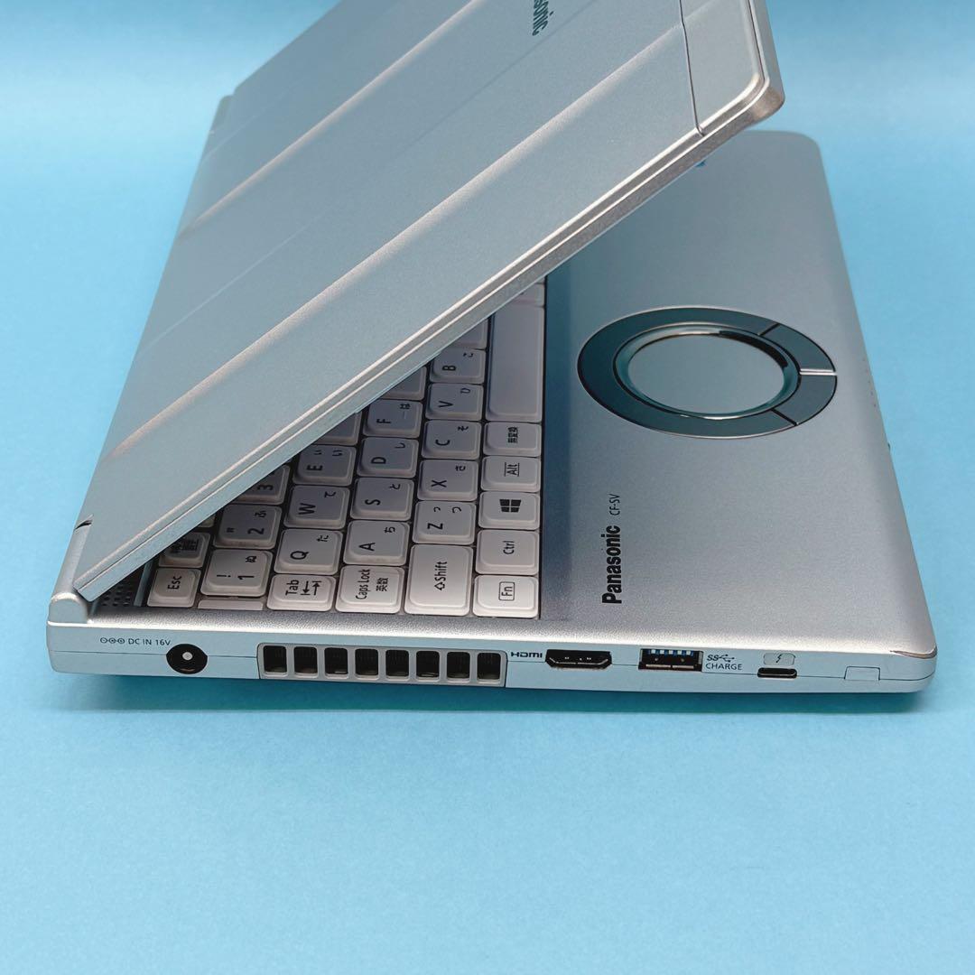 071美品 DVD レッツノート SV8 i5 第8世代 8GB office