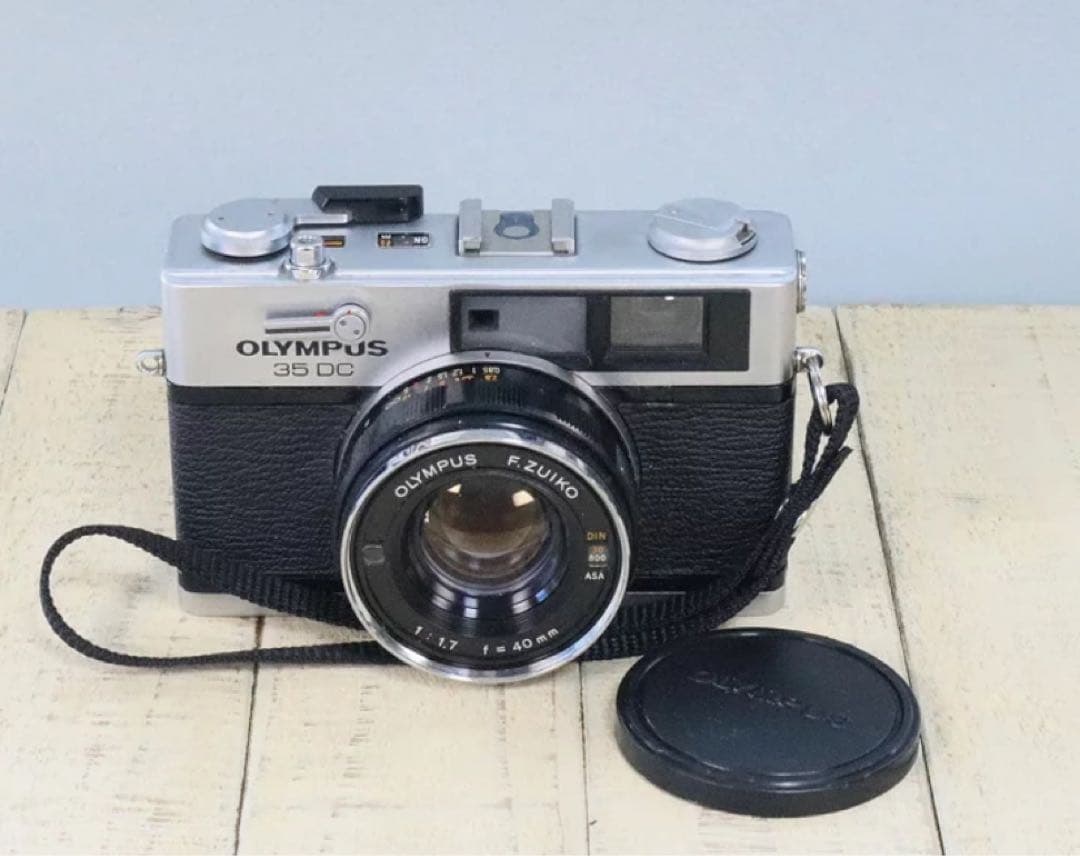 オリンパス　OLYMPUS 35 DC