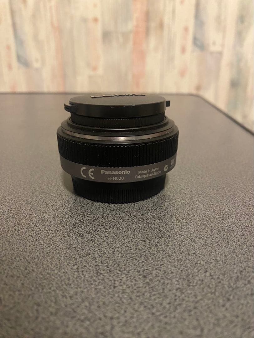 カメラレンズ　Panasonic H-H020