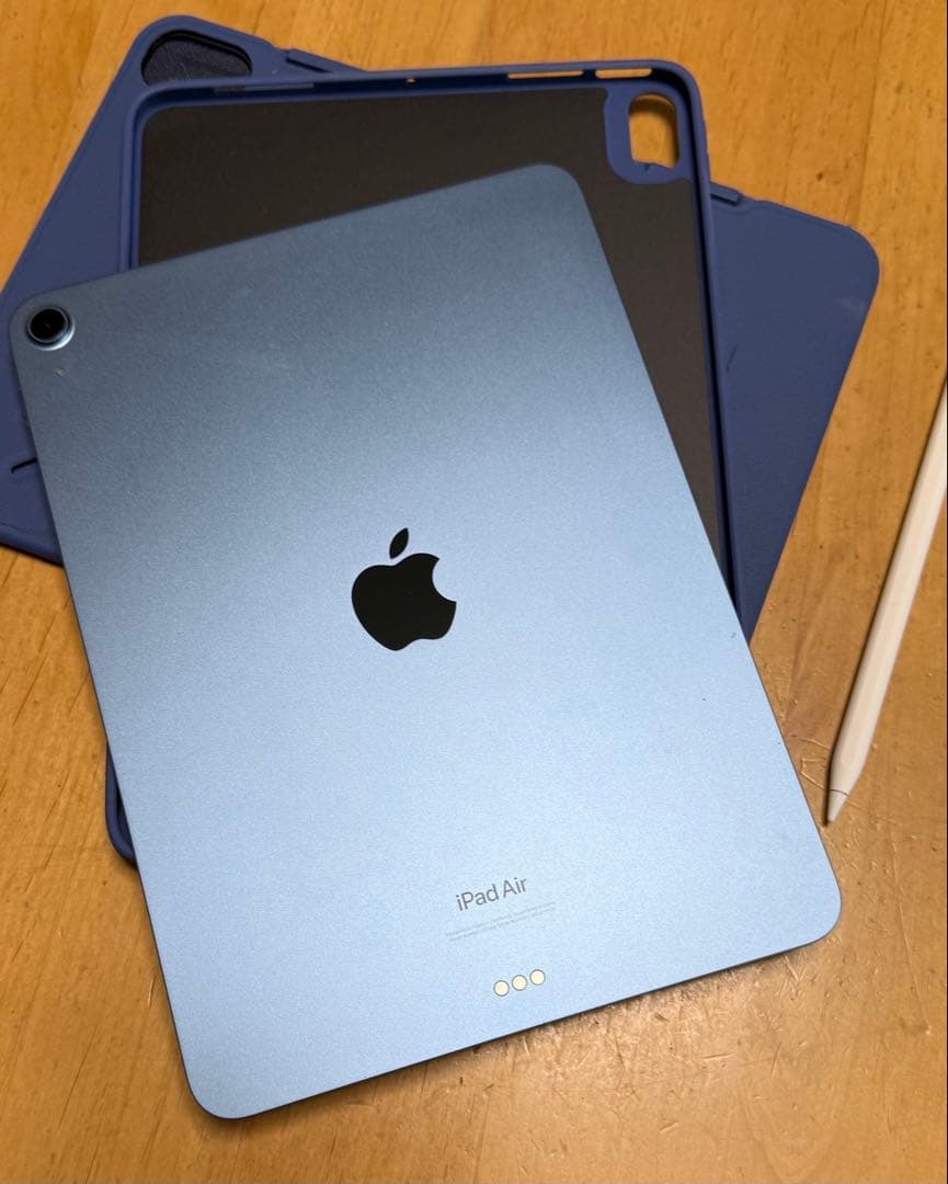 Apple iPad Air 5 256ブルー + Apple Pencil