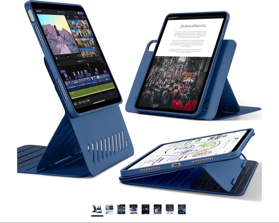 Apple iPad Air 5 256ブルー + Apple Pencil