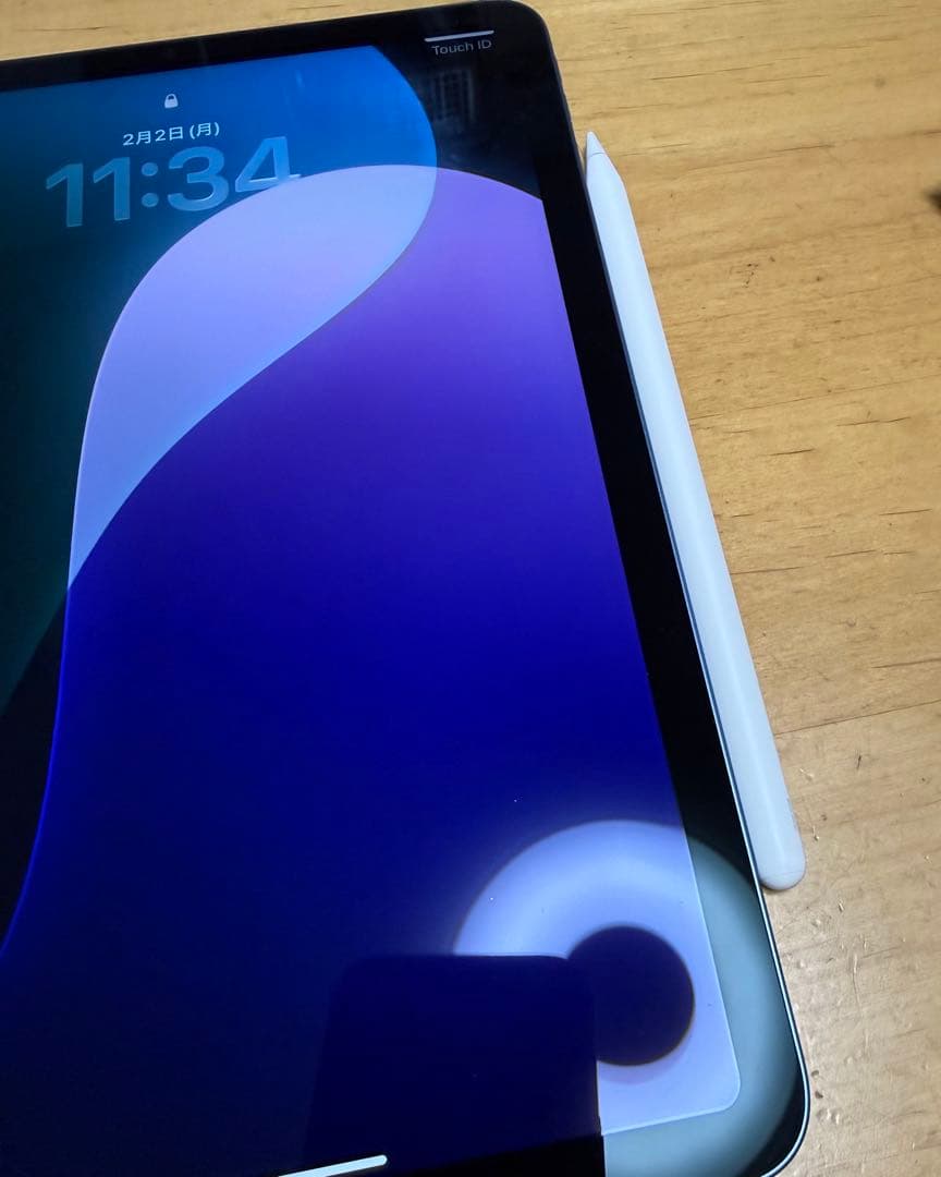 Apple iPad Air 5 256ブルー + Apple Pencil