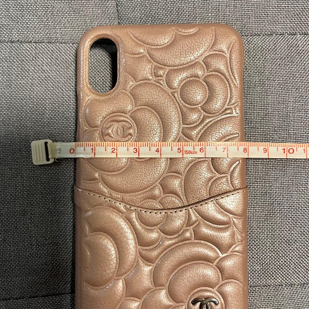 CHANEL iphoneケース XSMAX ピンク カメリア