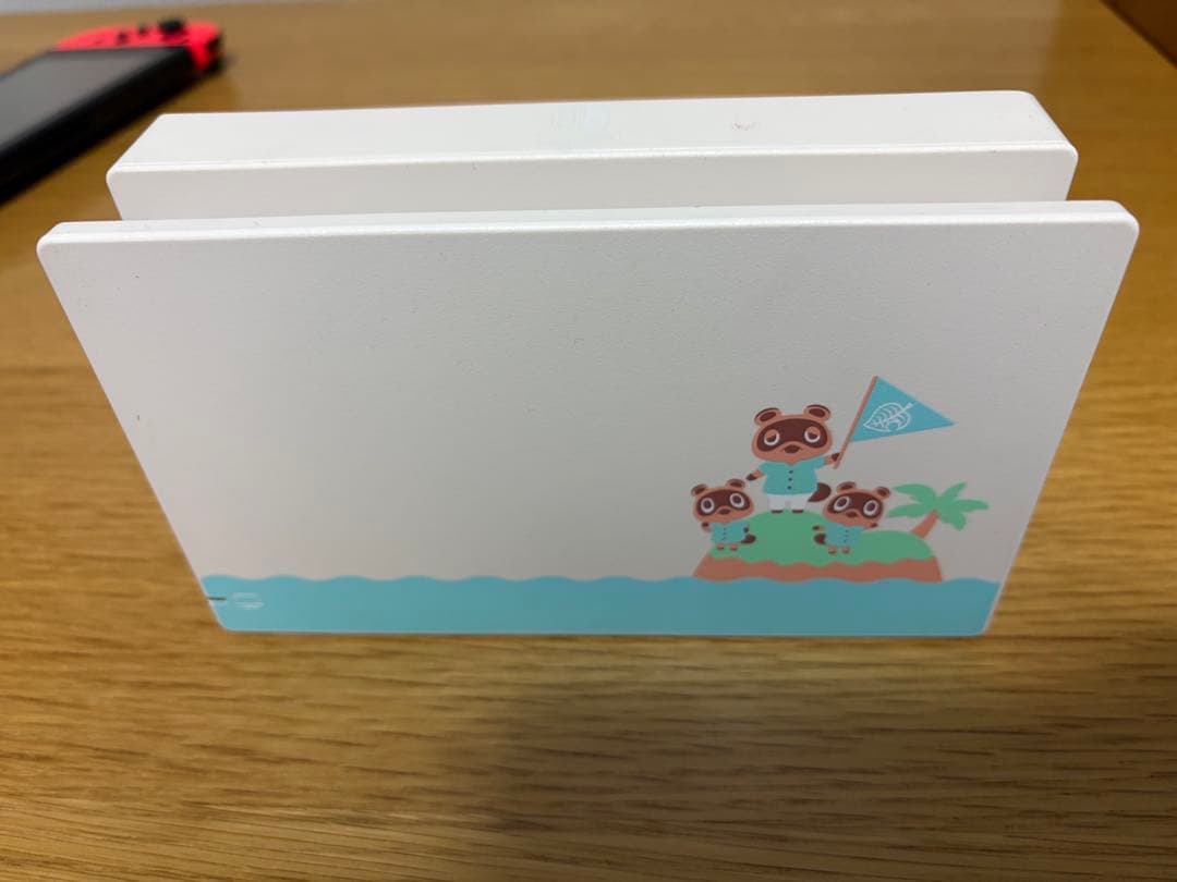 Nintendo Switch あつまれどうぶつの森コラボ　おまけ付き　中古
