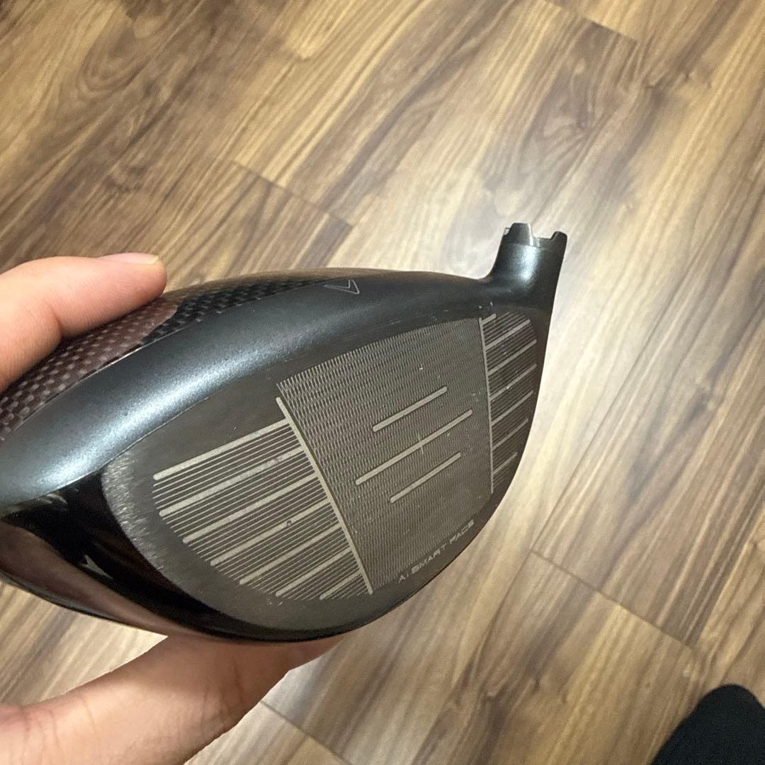 AI SMOKE MAX Dドライバー 9.0 ヘッドのみ(ヘッドカバー付き)