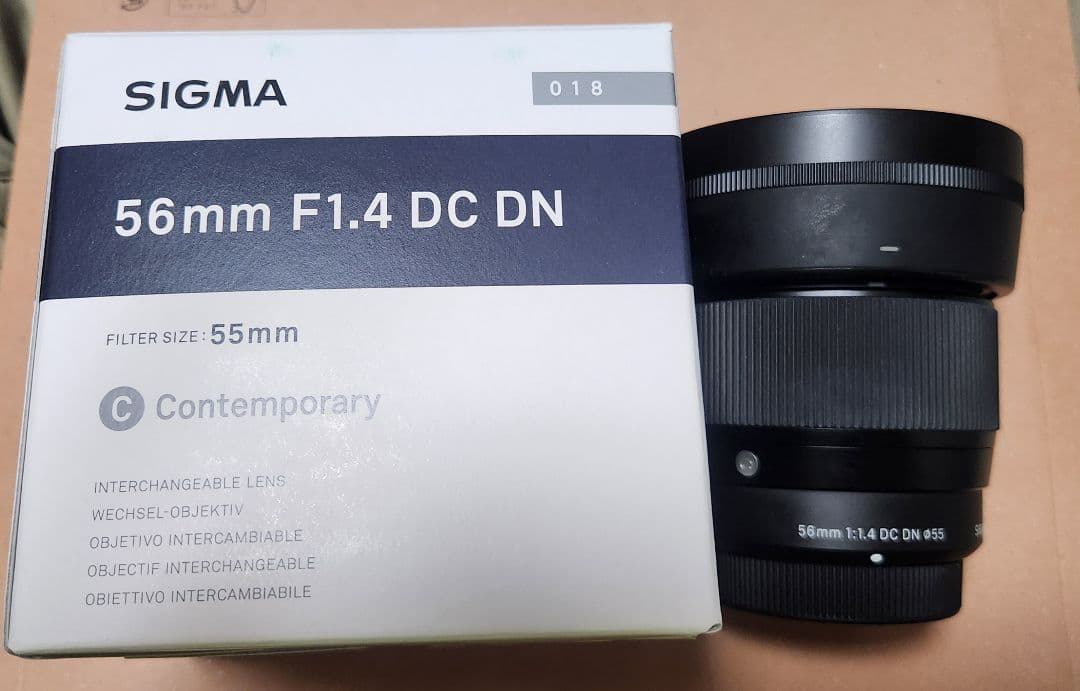 56mm F1.4 DC DN シグマ SIGMA