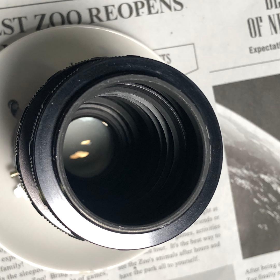 最大F90 Polaroid YASHINON 127mm f4.7