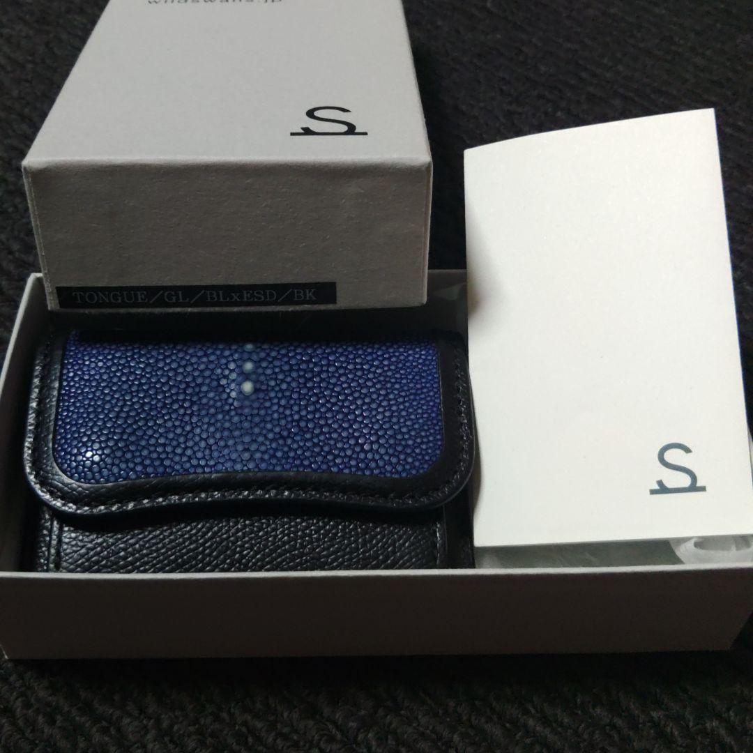 小物 WILDSWANS TONGUE/GL/BLXESD/BK