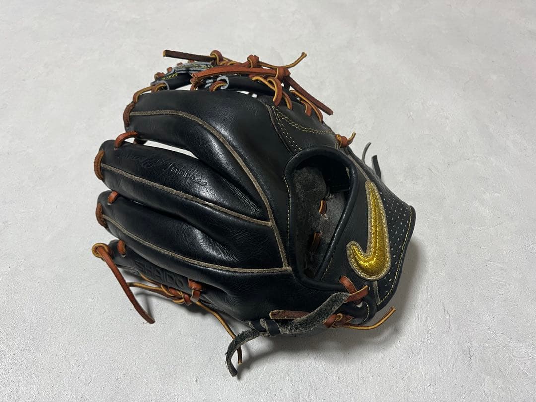 に*！様 NIKE 謝道VAPER EliteJ2.0 硬式用グラブ 内野手用