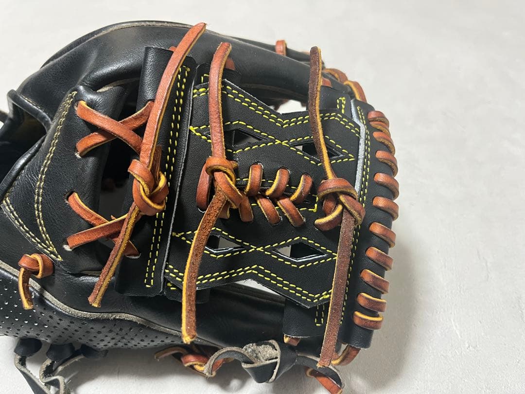 に*！様 NIKE 謝道VAPER EliteJ2.0 硬式用グラブ 内野手用