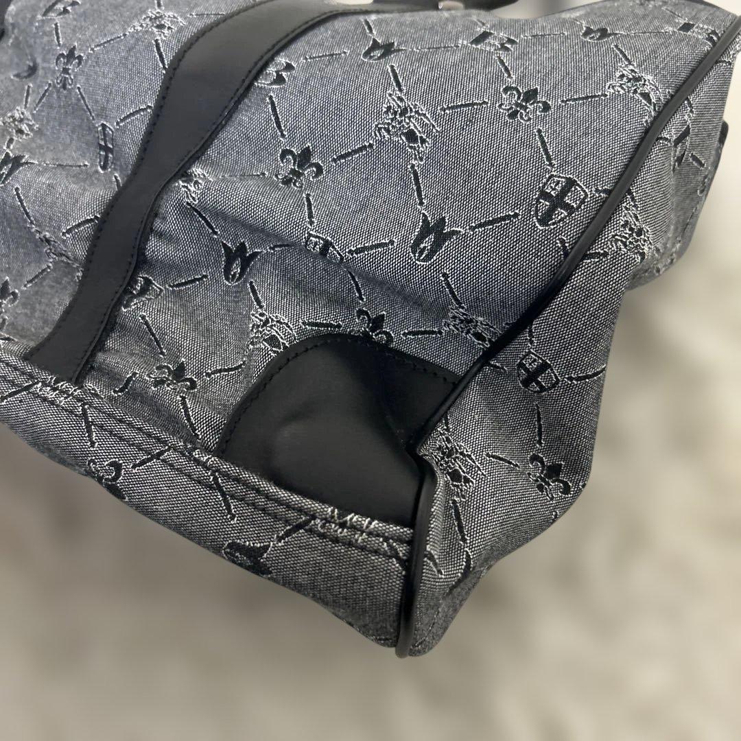 ✨️希少✨️極美品　バーバリーブラックレーベル　モノグラムビジネストートバッグ