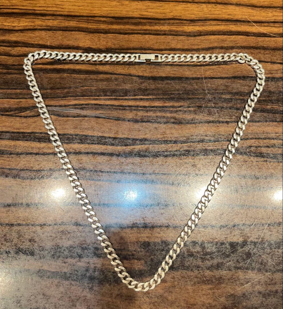 シルバー925 ネックレス　総重量38.7g 約52cm