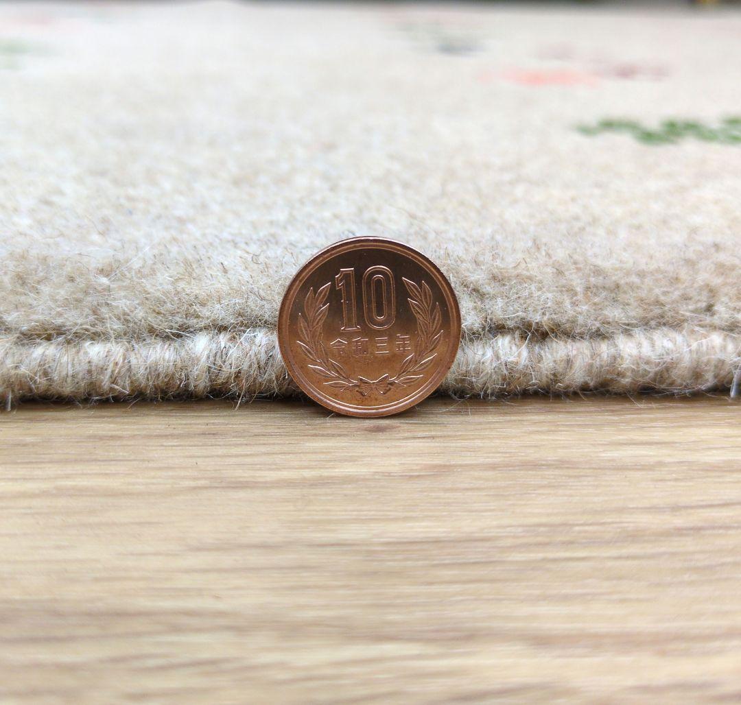 Winter SALE ペルシャ絨毯　ギャッベ　新品 148x108 cm