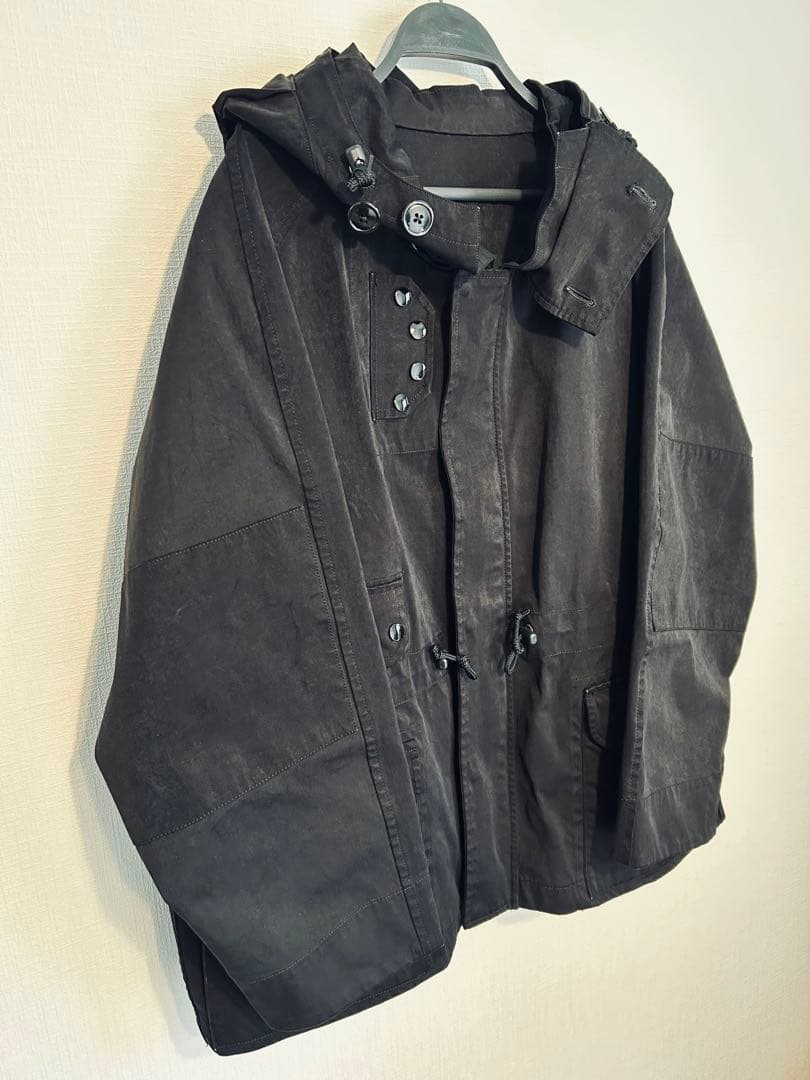 DAN  Navy Parka ロイヤルネイビーパーカー　L希少