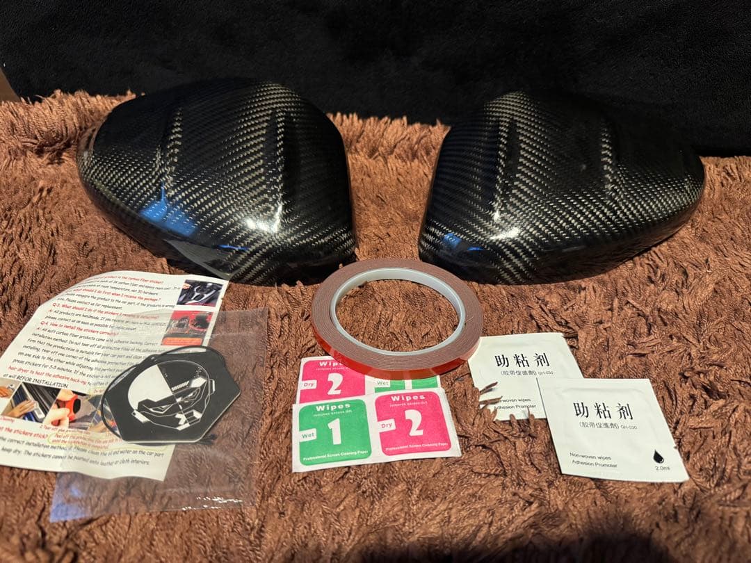 fl5 リアルカーボンミラーカバー