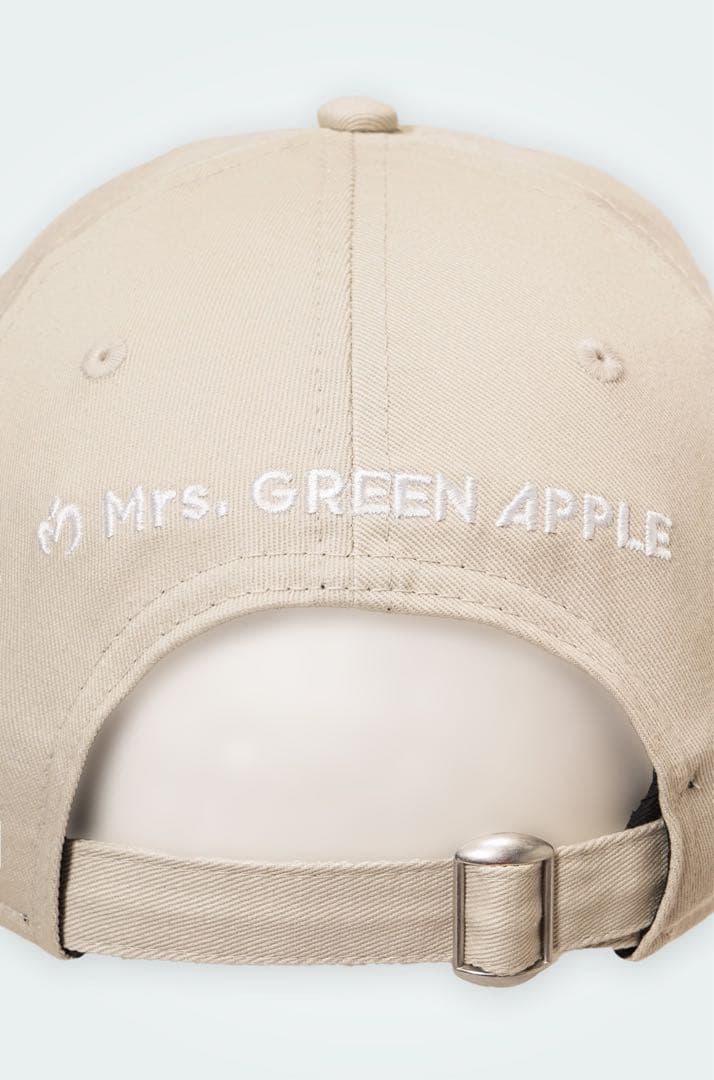【新品 ピンズ付き】Mrs.GREEN APPLE NEW ERA® ベージュ