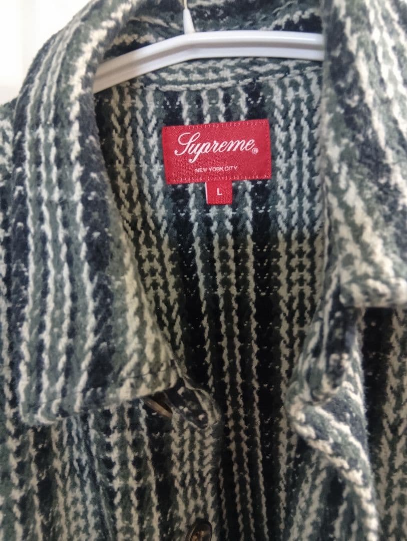 ジャケット・アウター SupremeHeavy Flannel Shirt