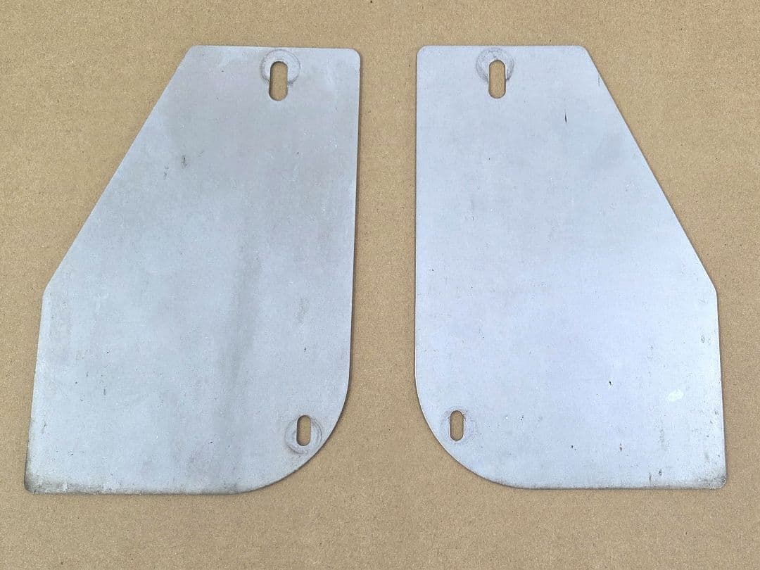 JAOS マッドガード リヤ 150ブラド