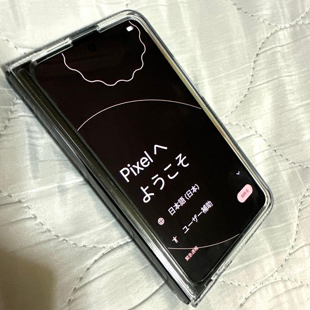 スマートフォン本体 Google Pixel Fold 256GB Obsidian
