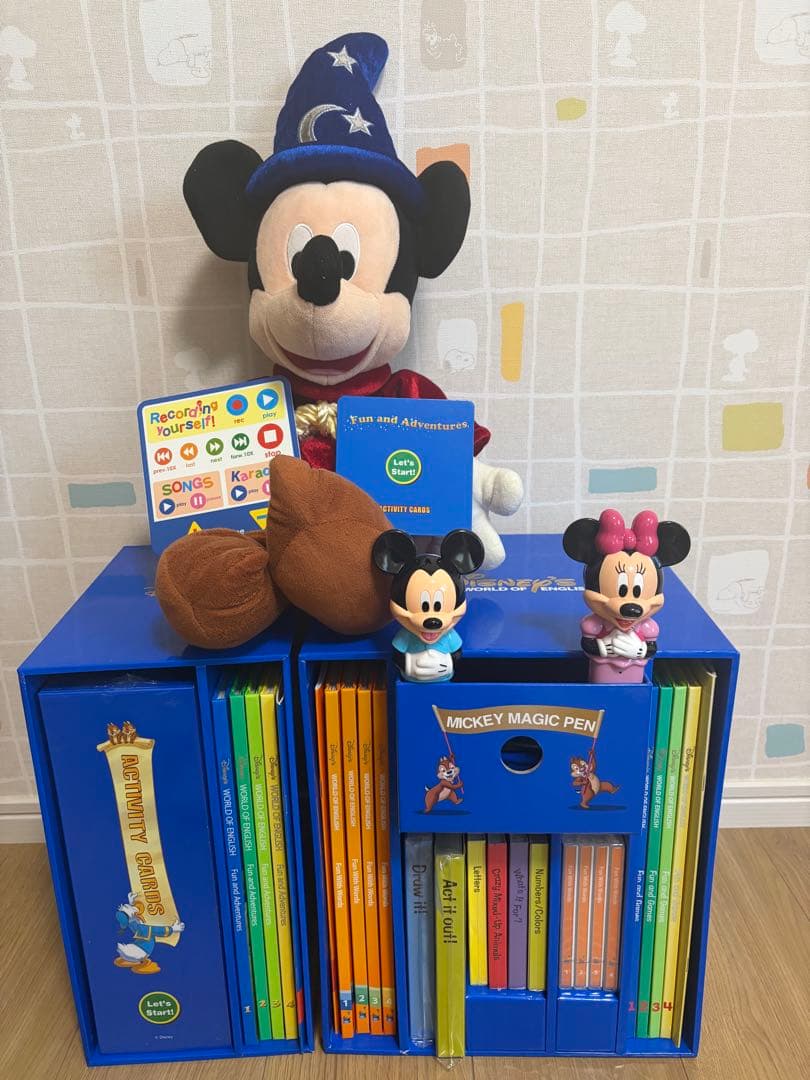 2019年ミッキーマジックペンアドベンチャーセット