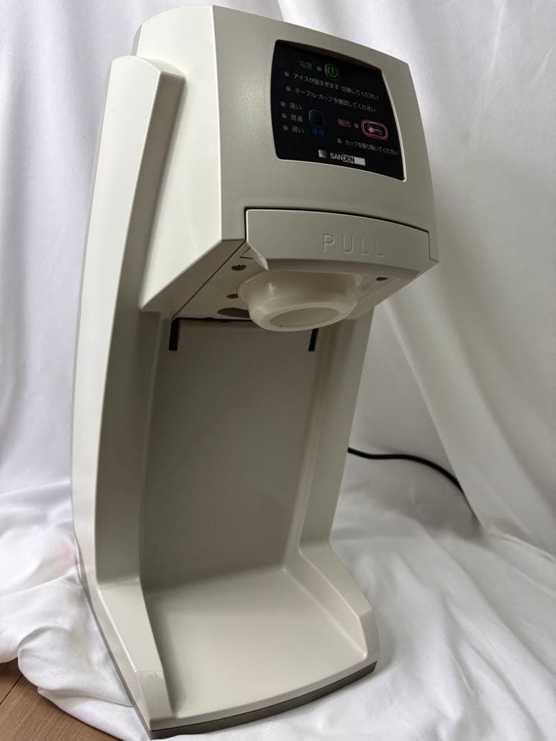 サンデンワンショットOS3ソフトアイス抽出機 CIM-10A