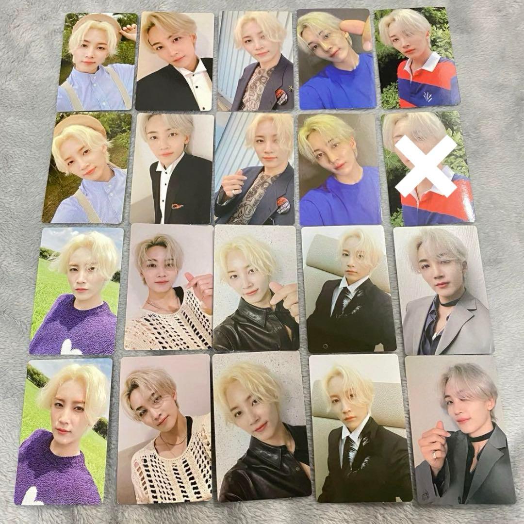 SEVENTEEN ジョンハン トレカ An ode