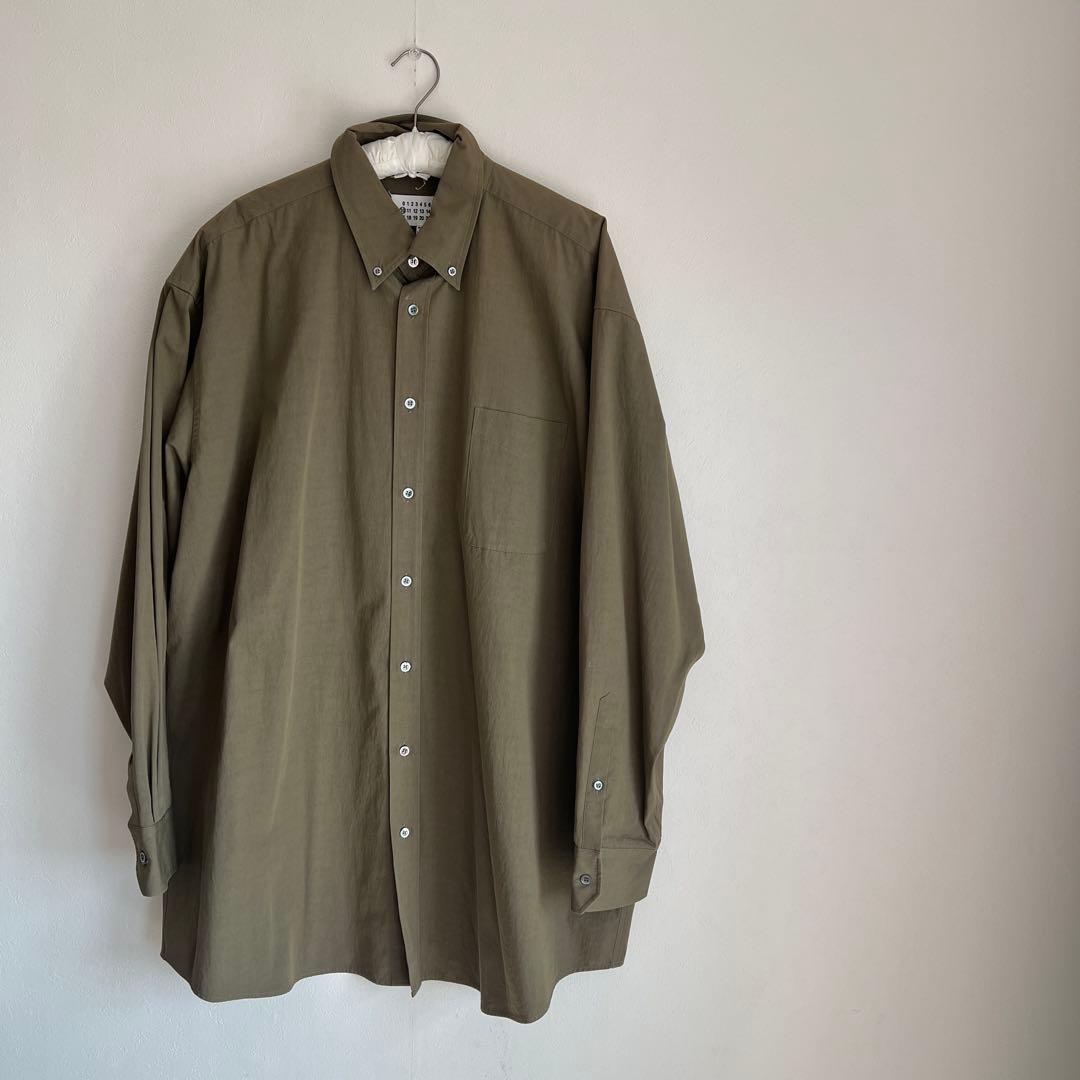 Maison Margiela /メゾンマルジェラ オーバーサイズシャツ