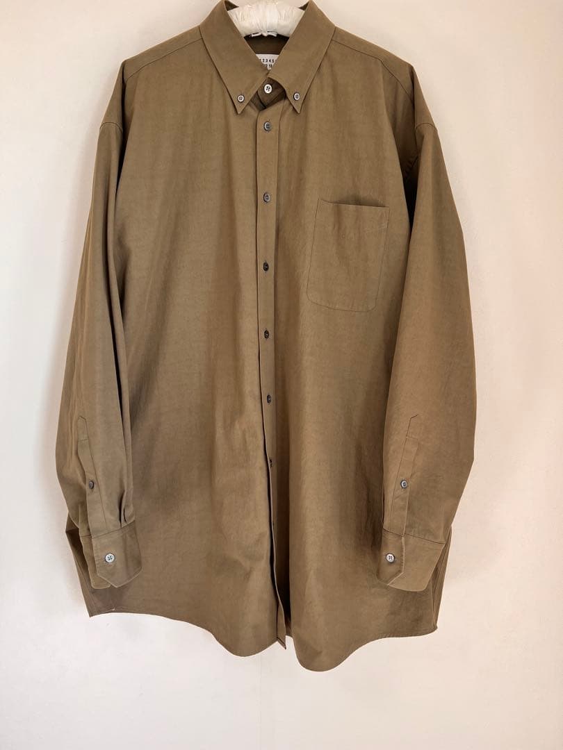 Maison Margiela /メゾンマルジェラ オーバーサイズシャツ