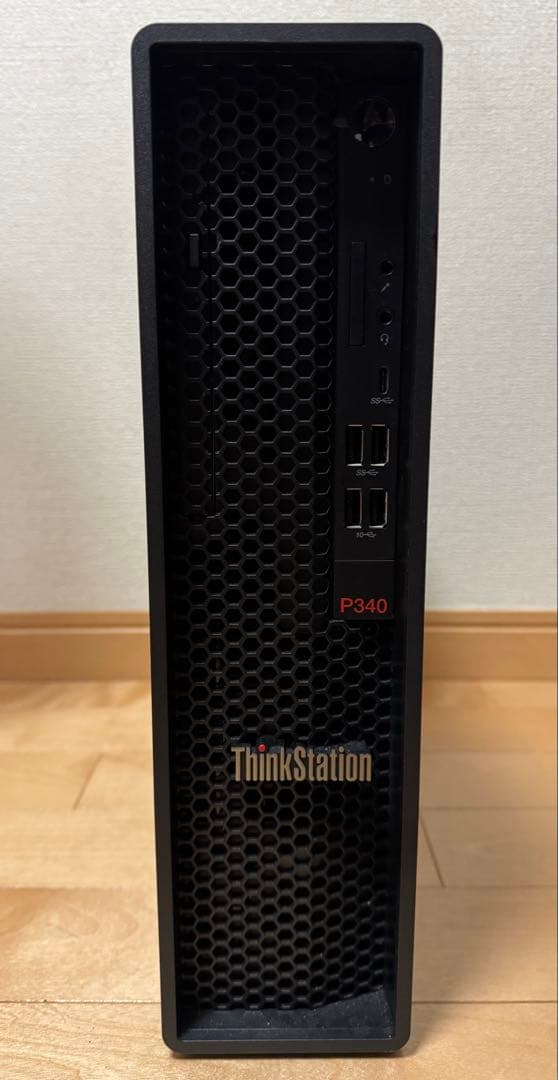 Lenovo ThinkStation P340 デスクトップPC