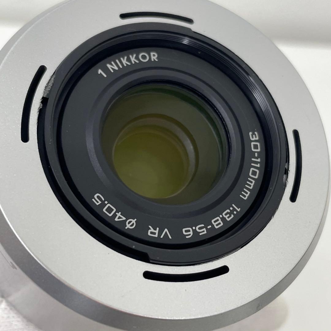 【TK】美品✨Nikon 1 J5 ニコン　ズームレンズキット　ミラーレス一眼