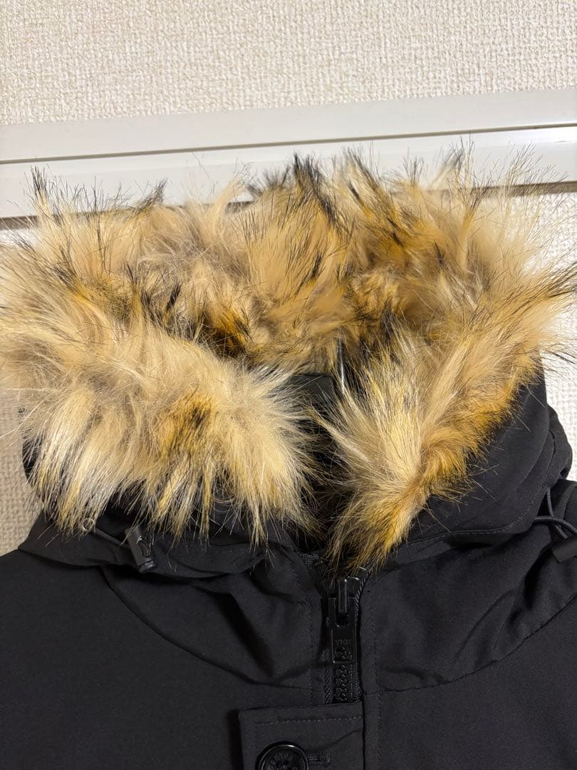 DANTON ダントン ファーフード付き　ダウンジャケットDT-A0029LAS