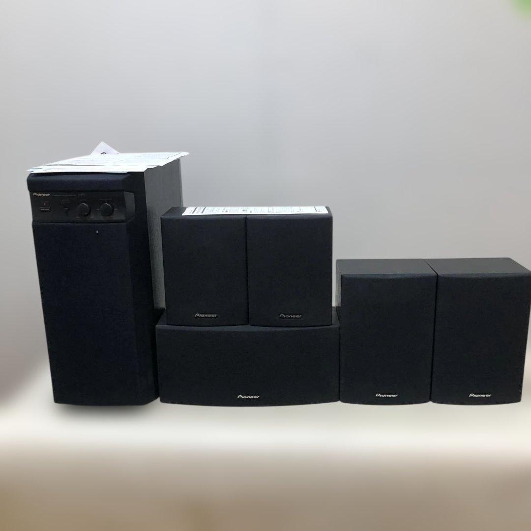 送料無料 パイオニアスピーカーセット S-W3 + S-ST01 250907