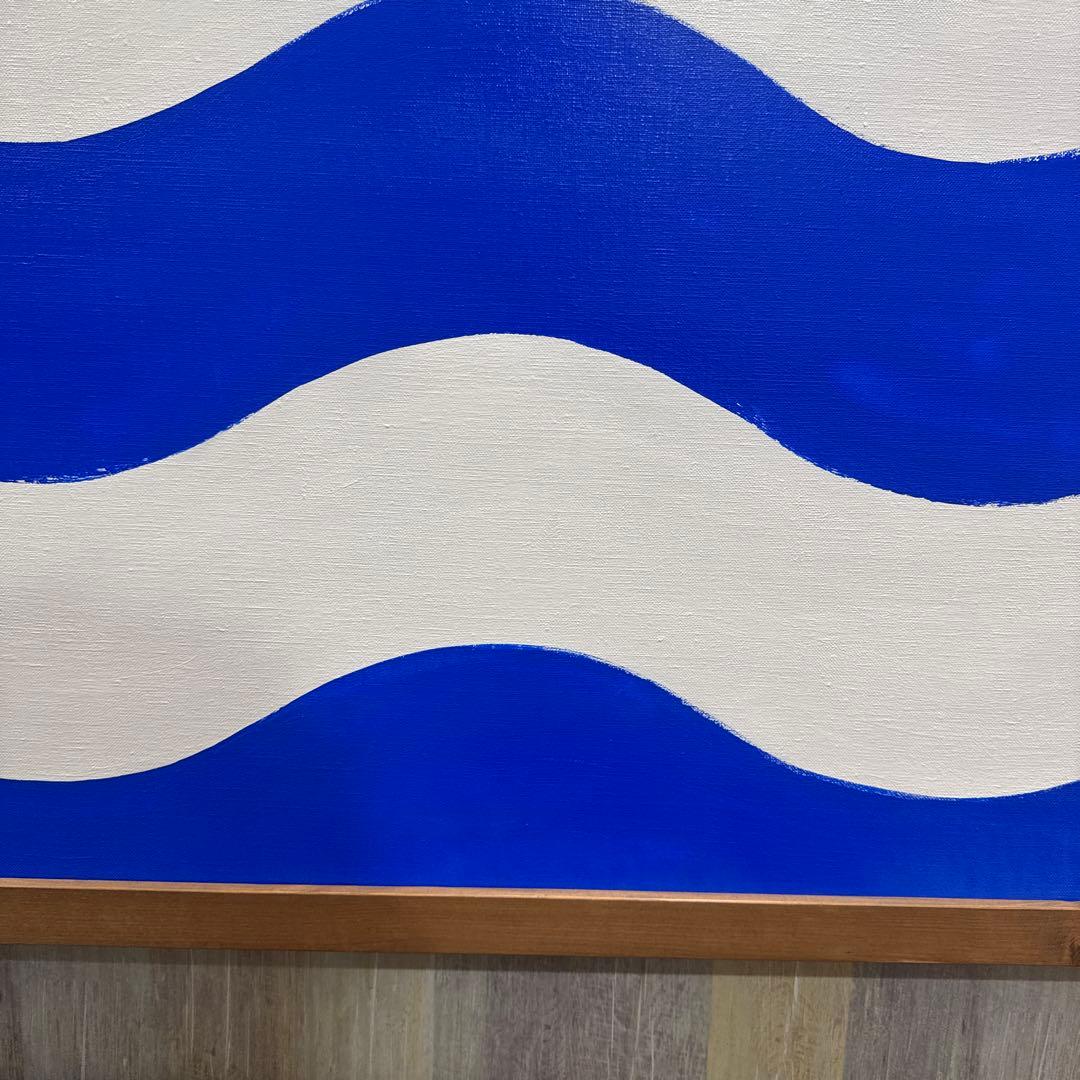 豊田弘治さん 絵画　ロンハーマン　ハンドルメイドアート