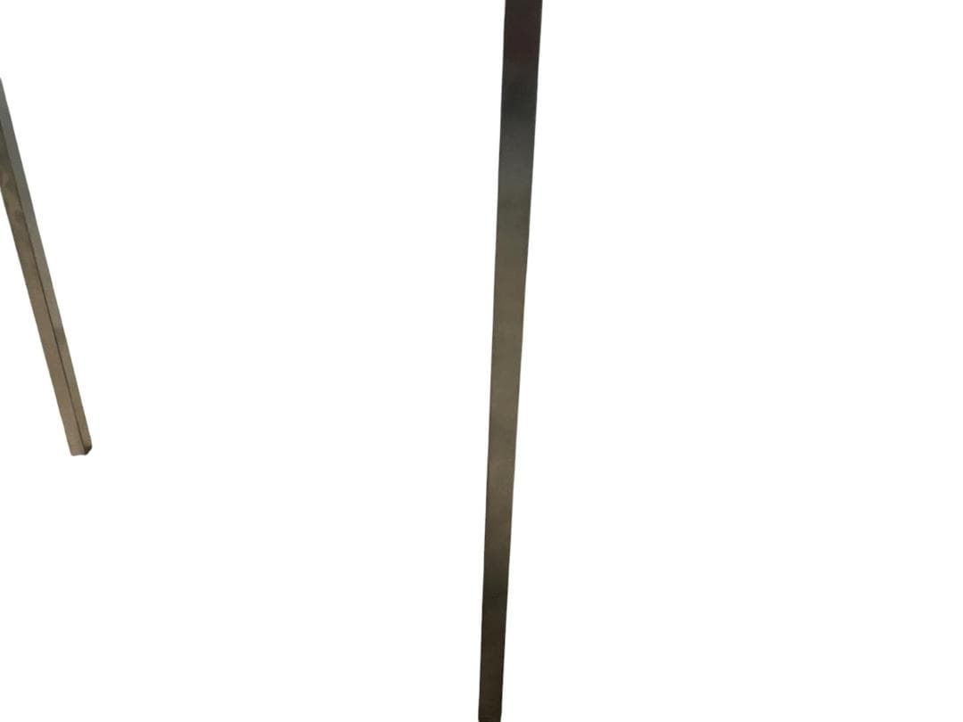 ◯【ほぼ未使用】FRAMA Triangolo Chair ステンレスチェア