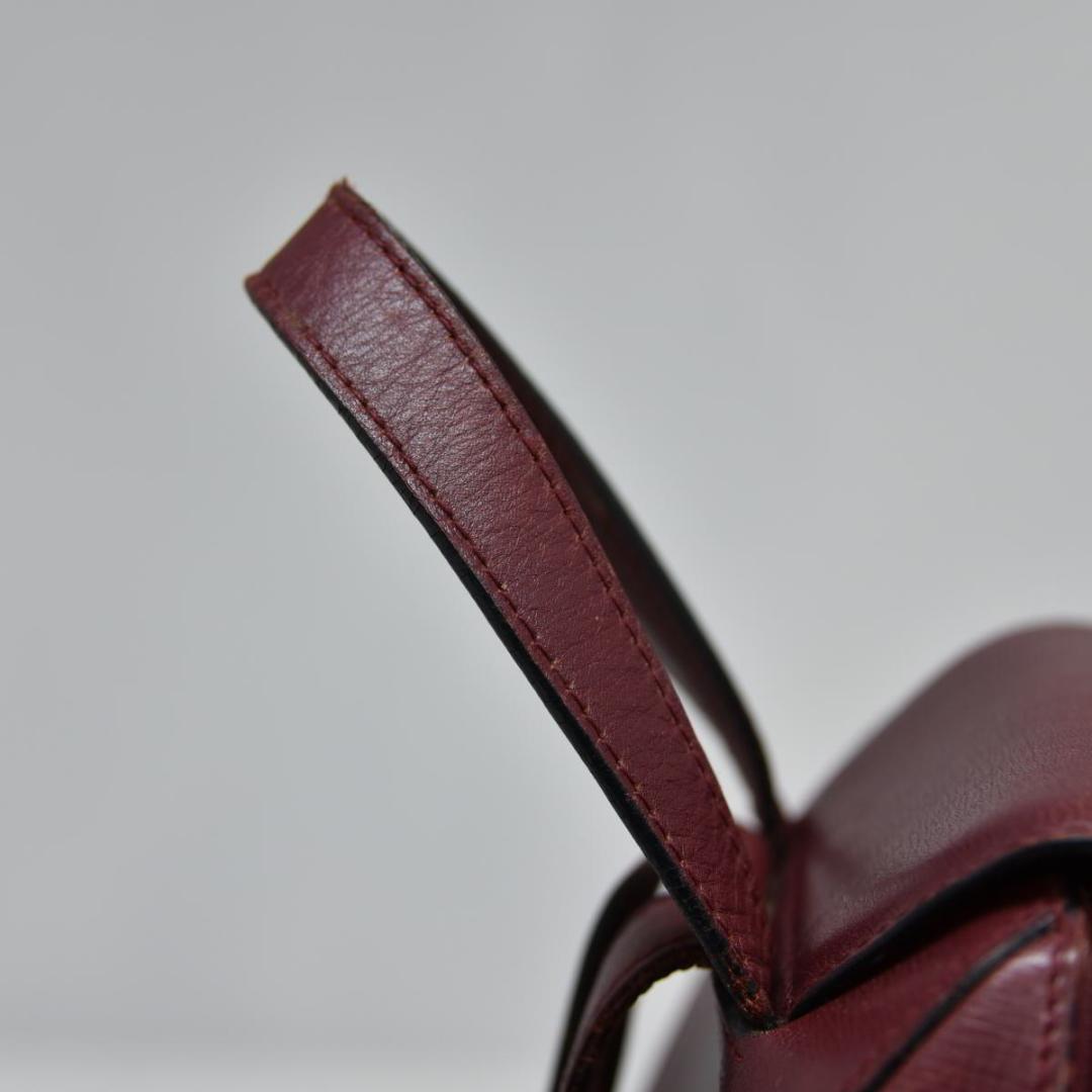 Cartier カルティエ マストライン レザー リュックサック バックパック