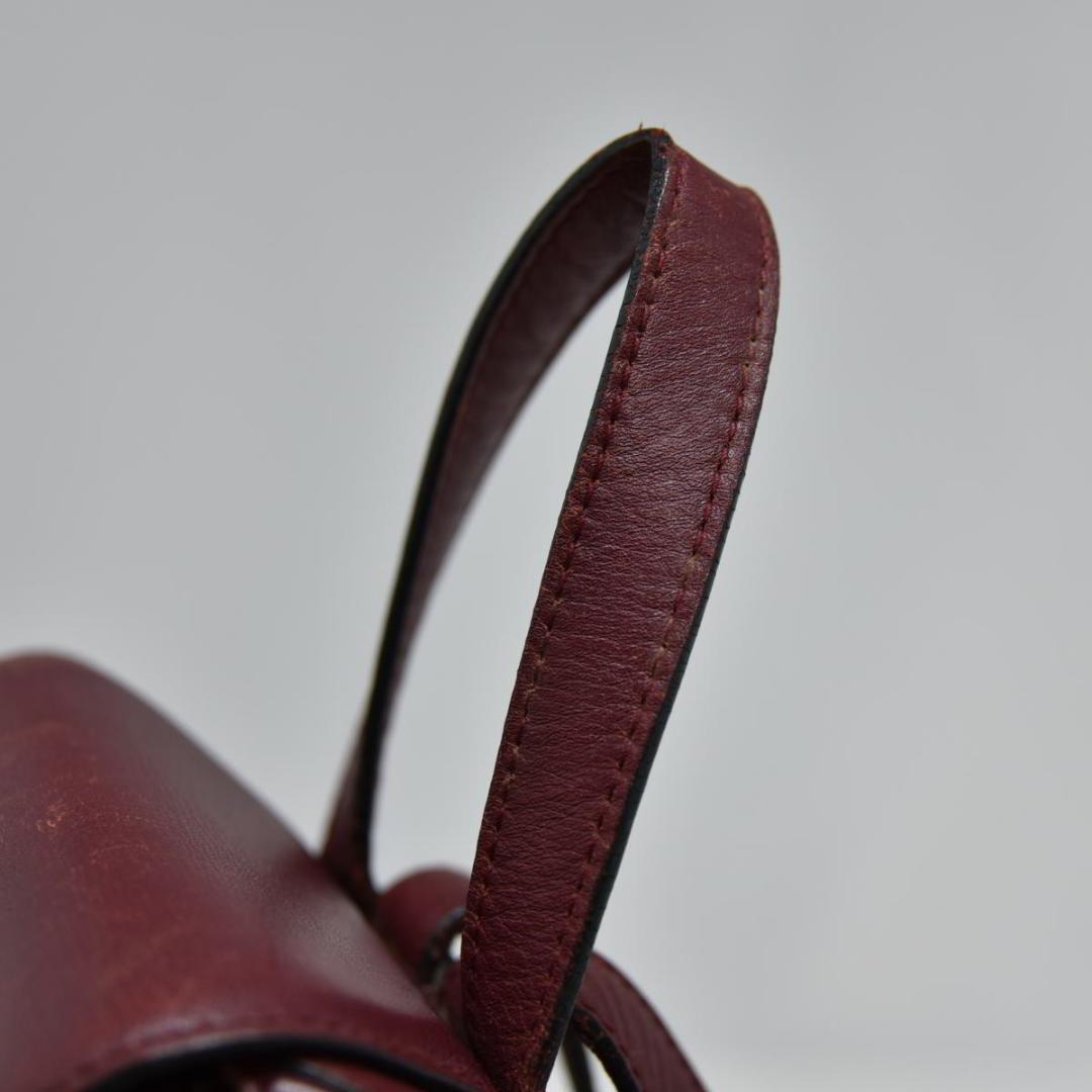 Cartier カルティエ マストライン レザー リュックサック バックパック