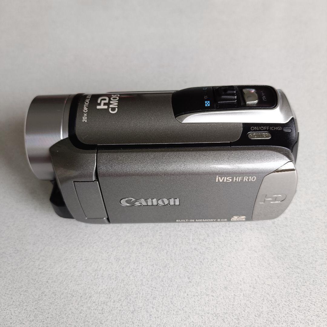 Canon　ビデオカメラ　iVIS HF R10