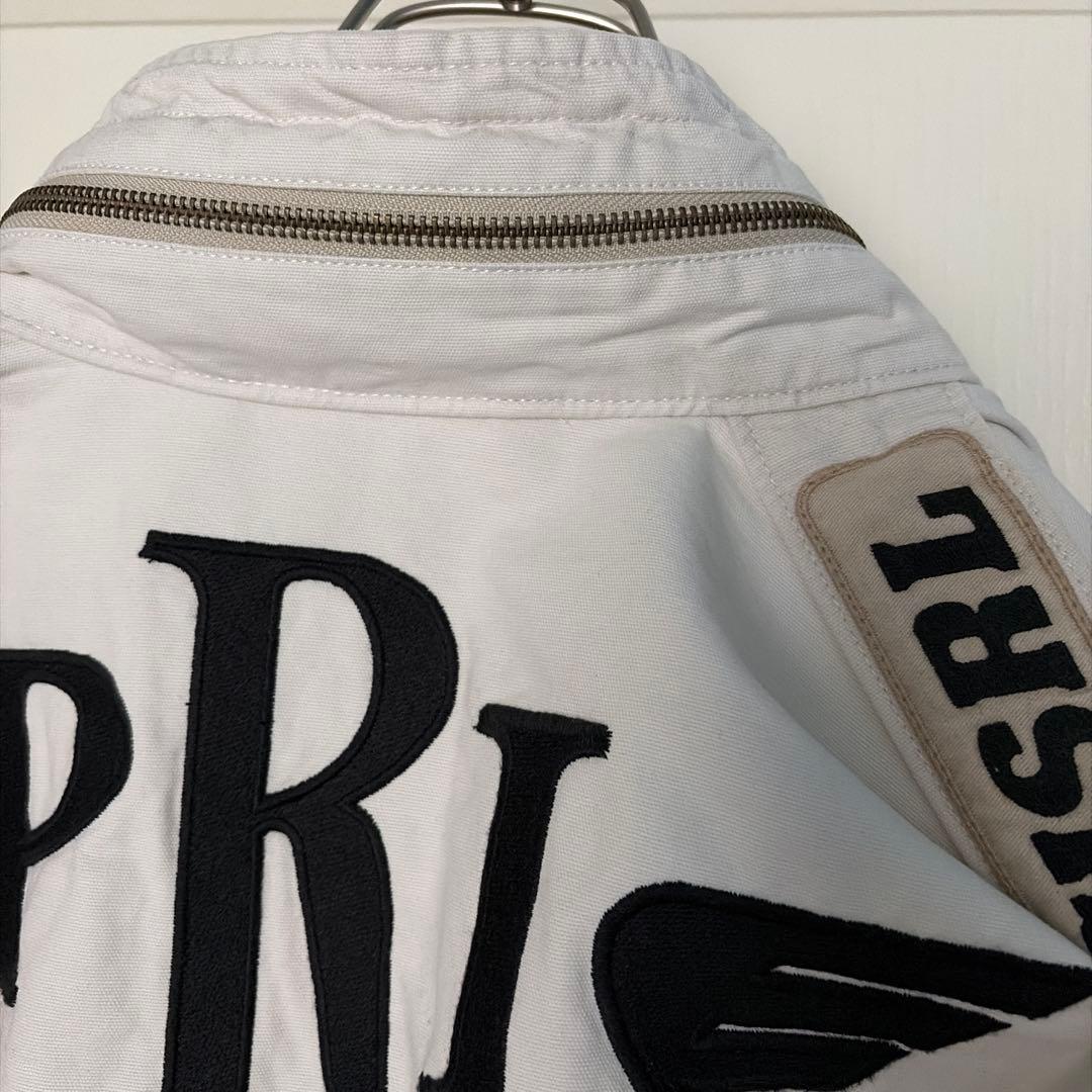 POLO RL レーシングジャケット 刺繍ワッペン多数 正規店購入 極美品