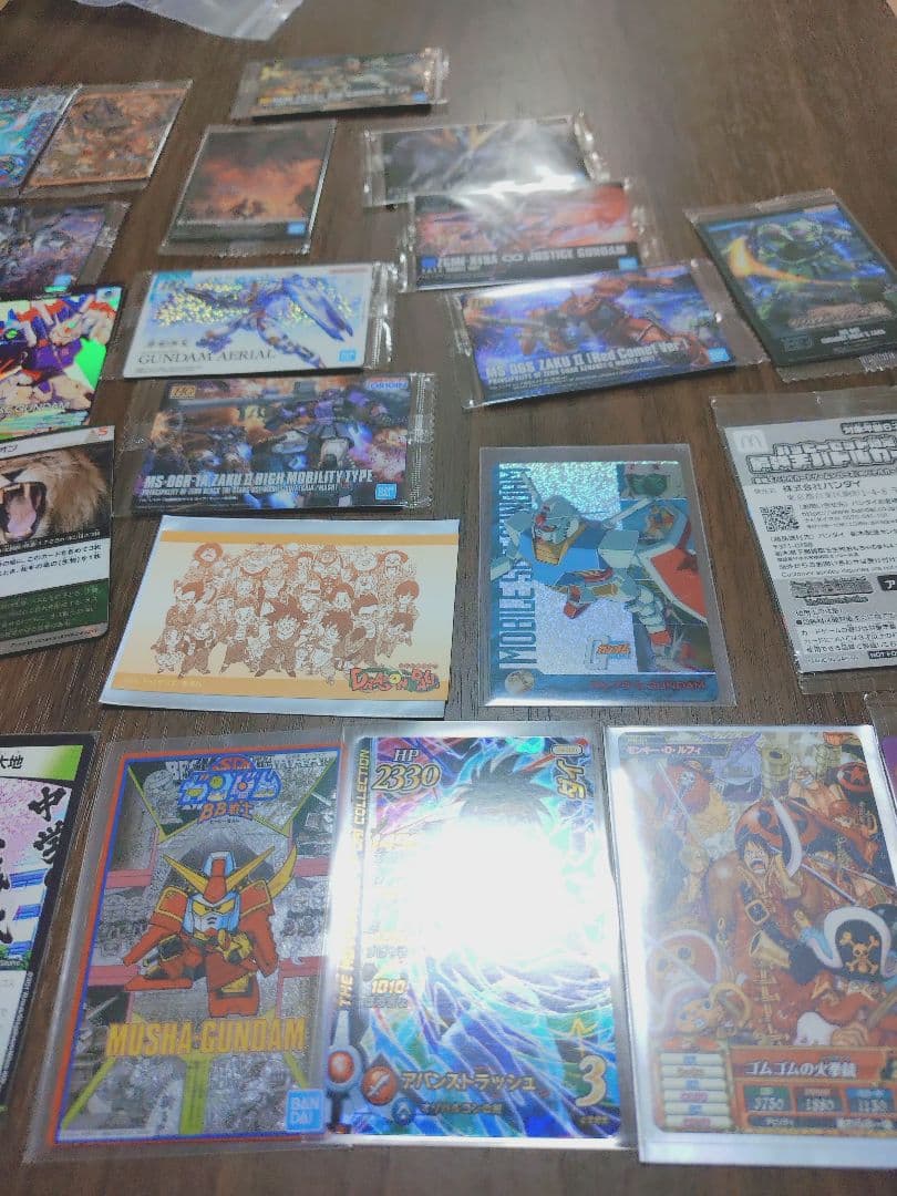 レトロ トレーディングカード　ガンダムバトスピデュエマバディファイト仮面ライダー