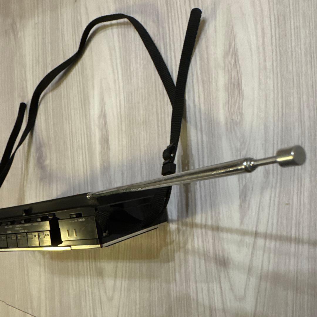 ナショナル National RX-F40 ラジカセ 通電ok