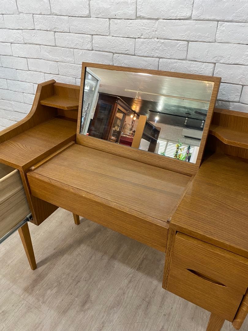 【東京都内23区配送無料】unico SIGNÉドレッサー　デスク　化粧台　机