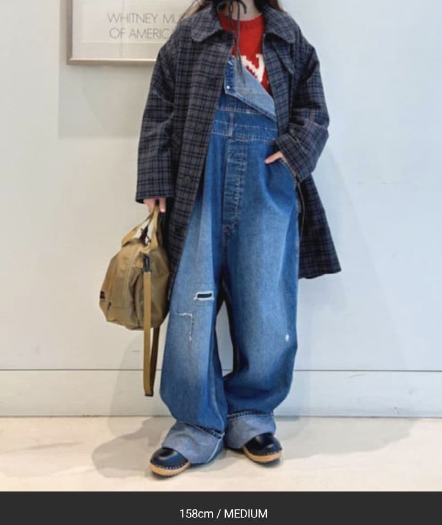 BEAMSBOY　別注　オーバーオール　新品