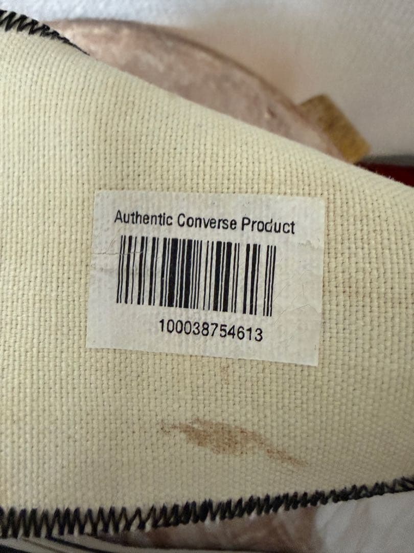 [タグ付き]90s コンバース　ブラック　レザー CONVERSE USA製