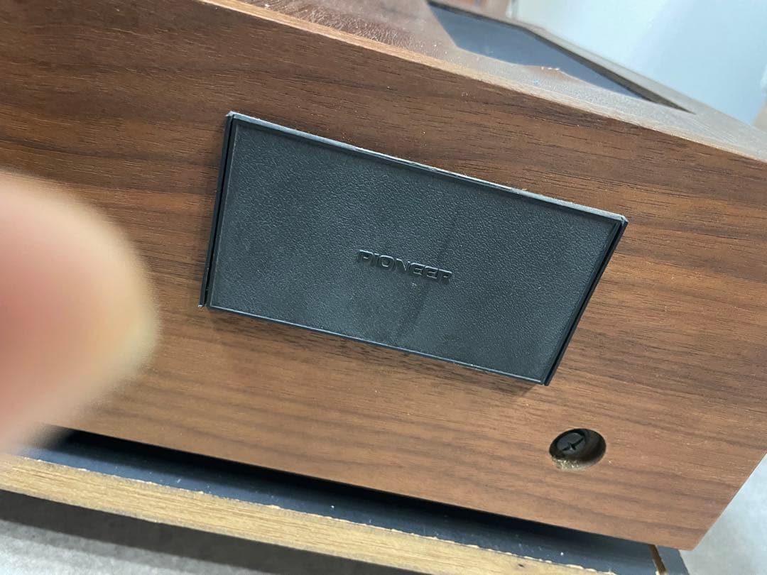 珍しいPioneer SX-818ステレオレシーバー