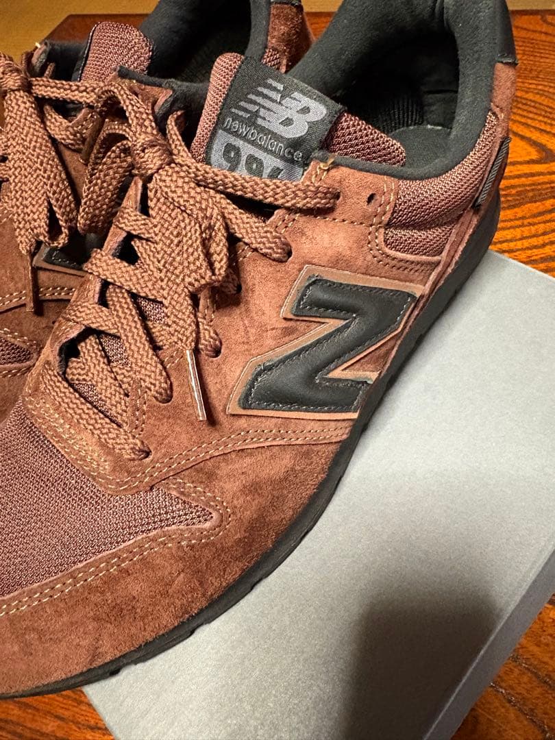 ニューバランス 996 スニーカー（ブラウン）