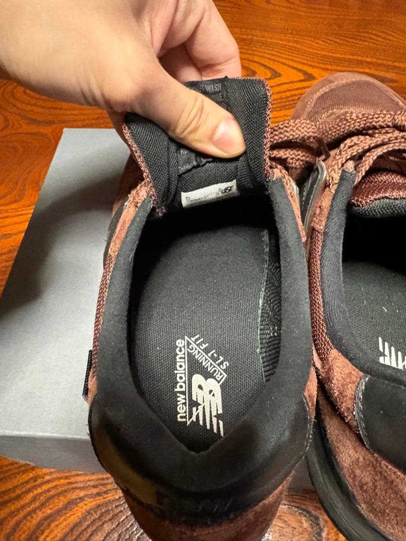 ニューバランス 996 スニーカー（ブラウン）