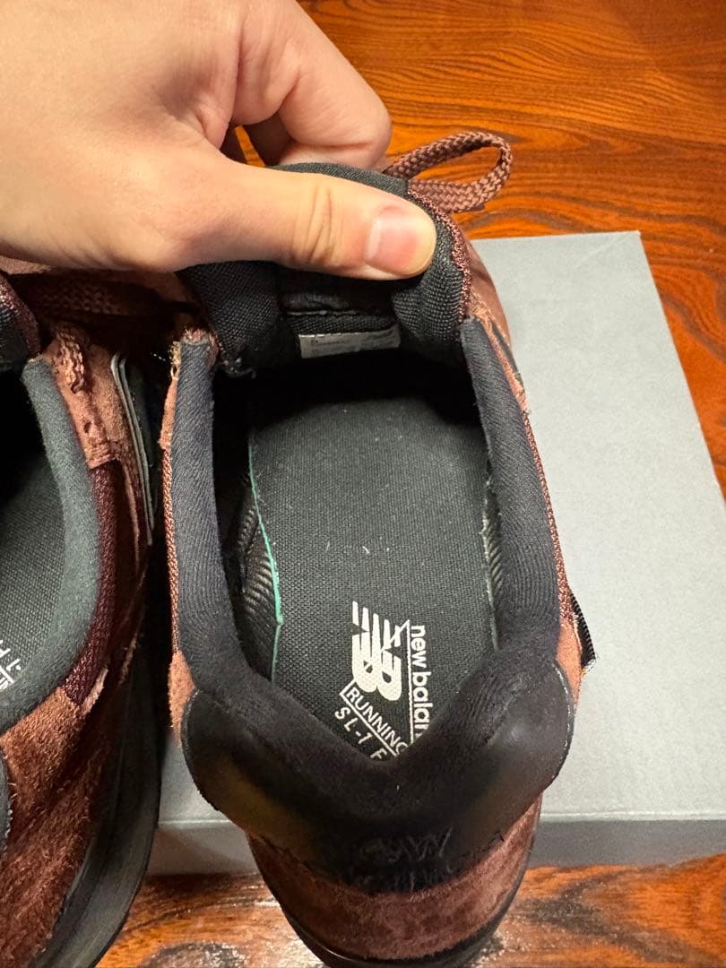 ニューバランス 996 スニーカー（ブラウン）